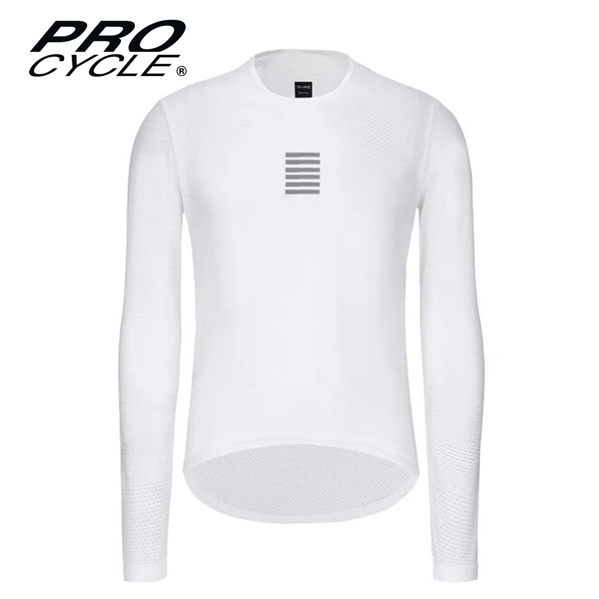 Sous-maillot technique Blanc Polyvalent - Long – Image 2