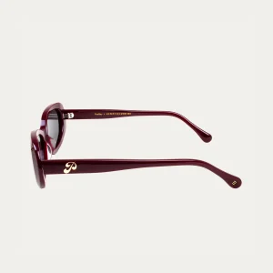 Lunettes de soleil - Grenat