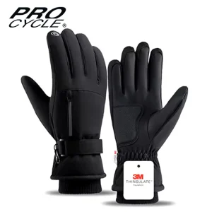 WarmPRO - Gants Vélo d'Hiver Températures Extrêmes
