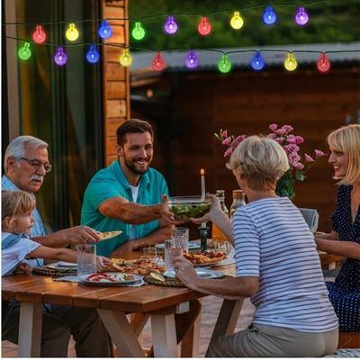 Guirlande Lumineuse Extérieur - Multi-Couleurs – Image 5