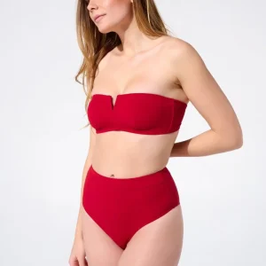 Bandeau - L'Habillé Uni rouge