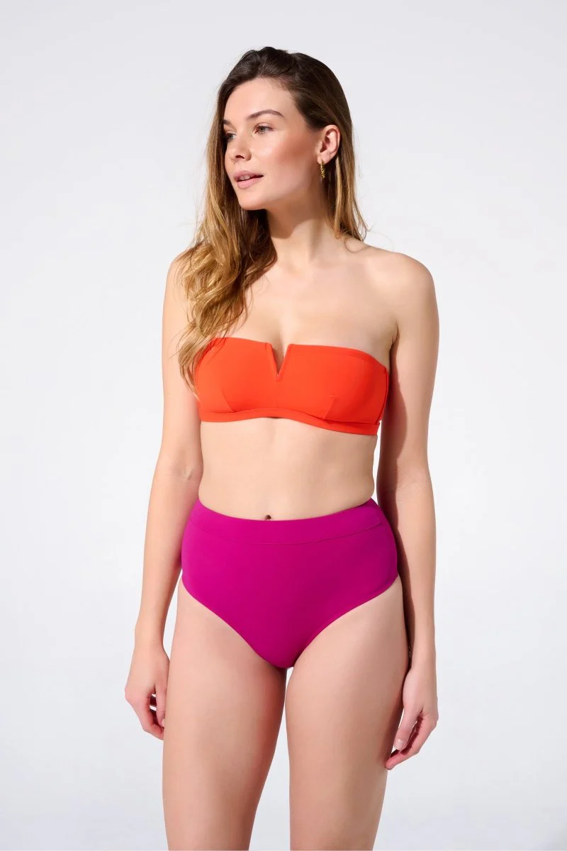 Bandeau - L'Habillé Uni orange – Image 5