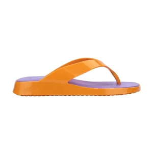 image_1a077feb-d56e-4d8c-8b41-ba8efb9a25df.jpgv1688233548 Melissa Brave Flip Flop Ad-Orange/Lilac
