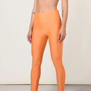 Legging de bain anti-UV femme - Sorbet Abricot - Nuvées