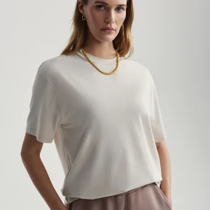 T-SHIRT DROIT LEIGHTON - Leighton Boyfriend Tee