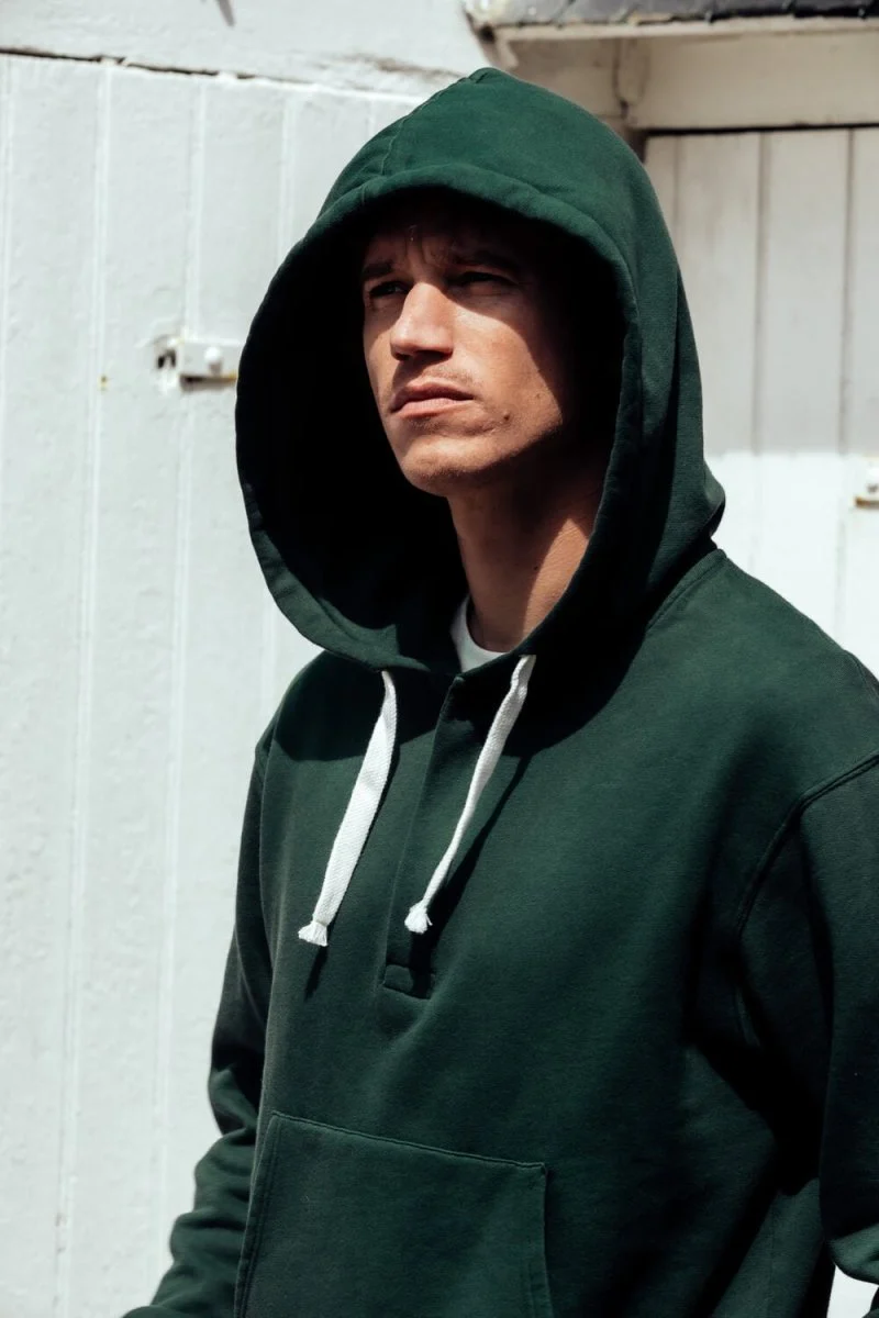 Hoodie vert – Image 2