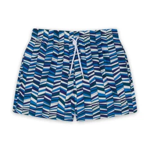Short de bain - Puglia bleu