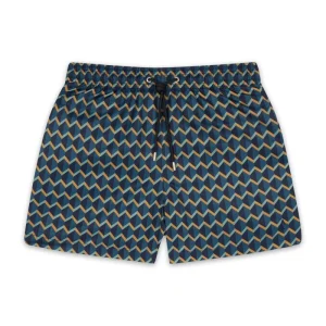 Short de bain - Zellige vert