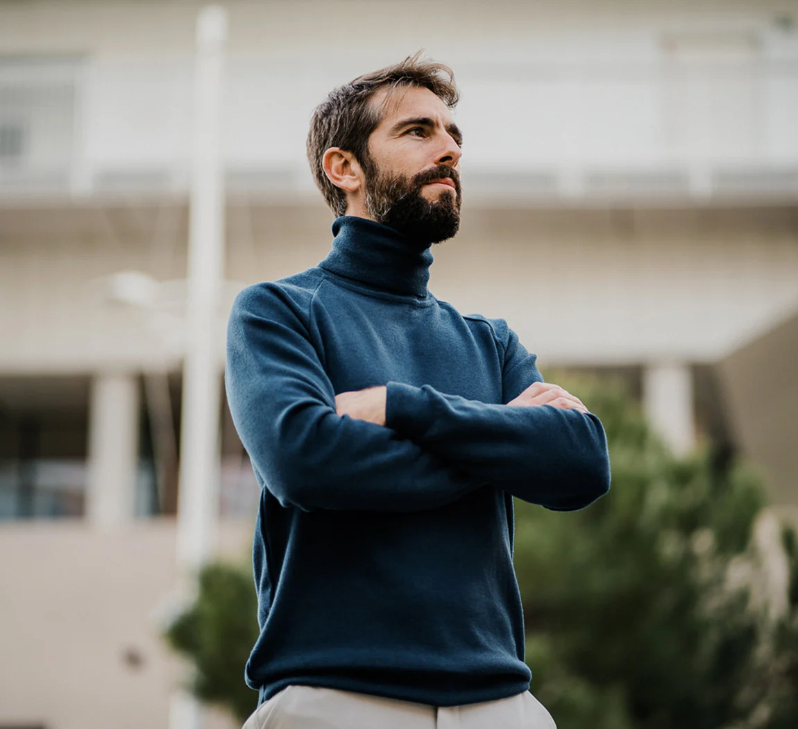 MERINO TENCEL TURTLENECK – Image 8