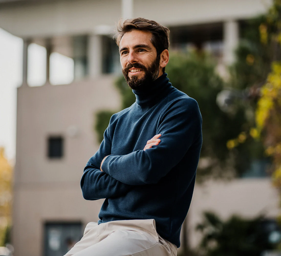 MERINO TENCEL TURTLENECK – Image 7