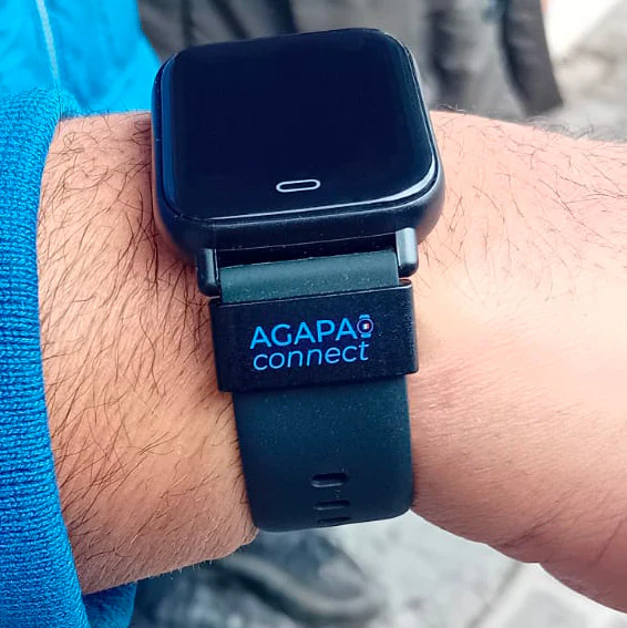 Montre Connectée Sportive - Suivi d’Activité & Notifications