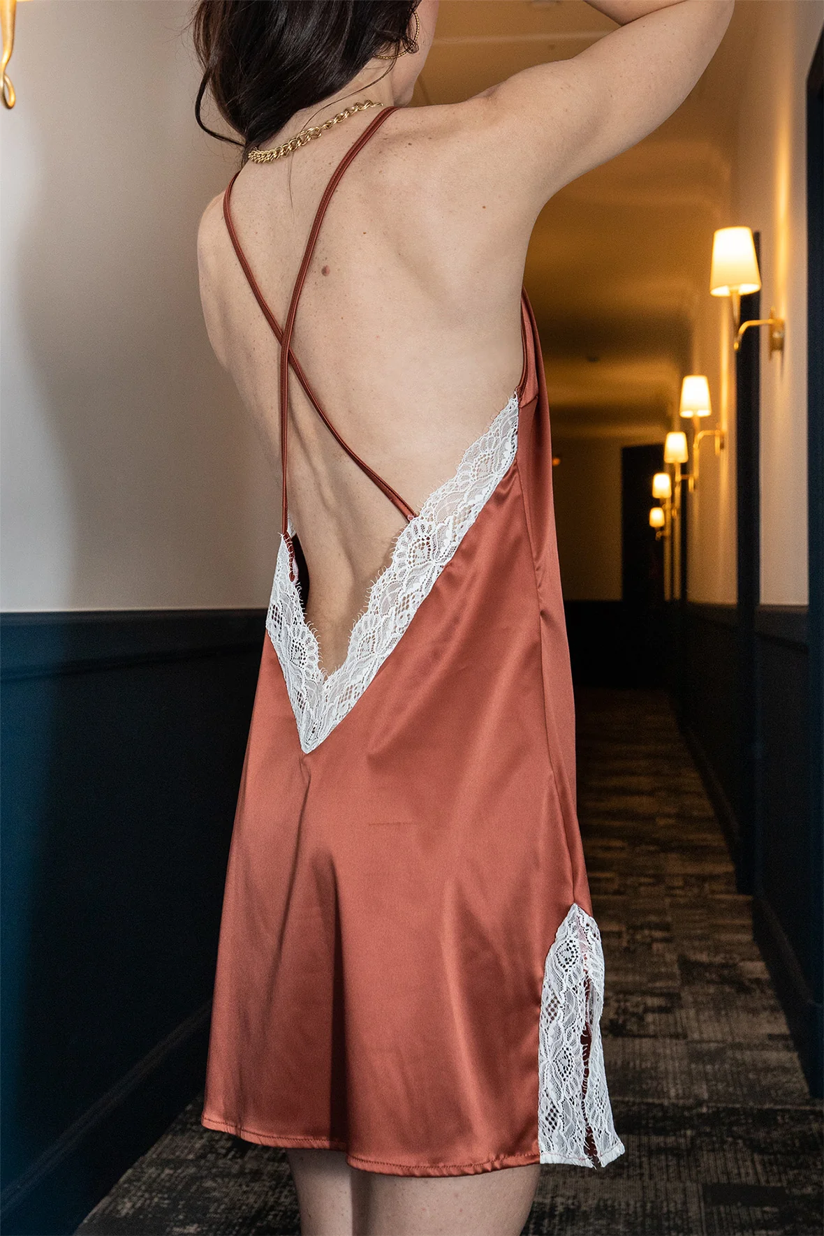 Nuisette Domenica Stella - Terracotta – Image 2