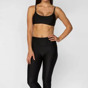 Legging de bain anti-UV femme - Noir - UPF50+
