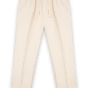 Pantalon en lin écru