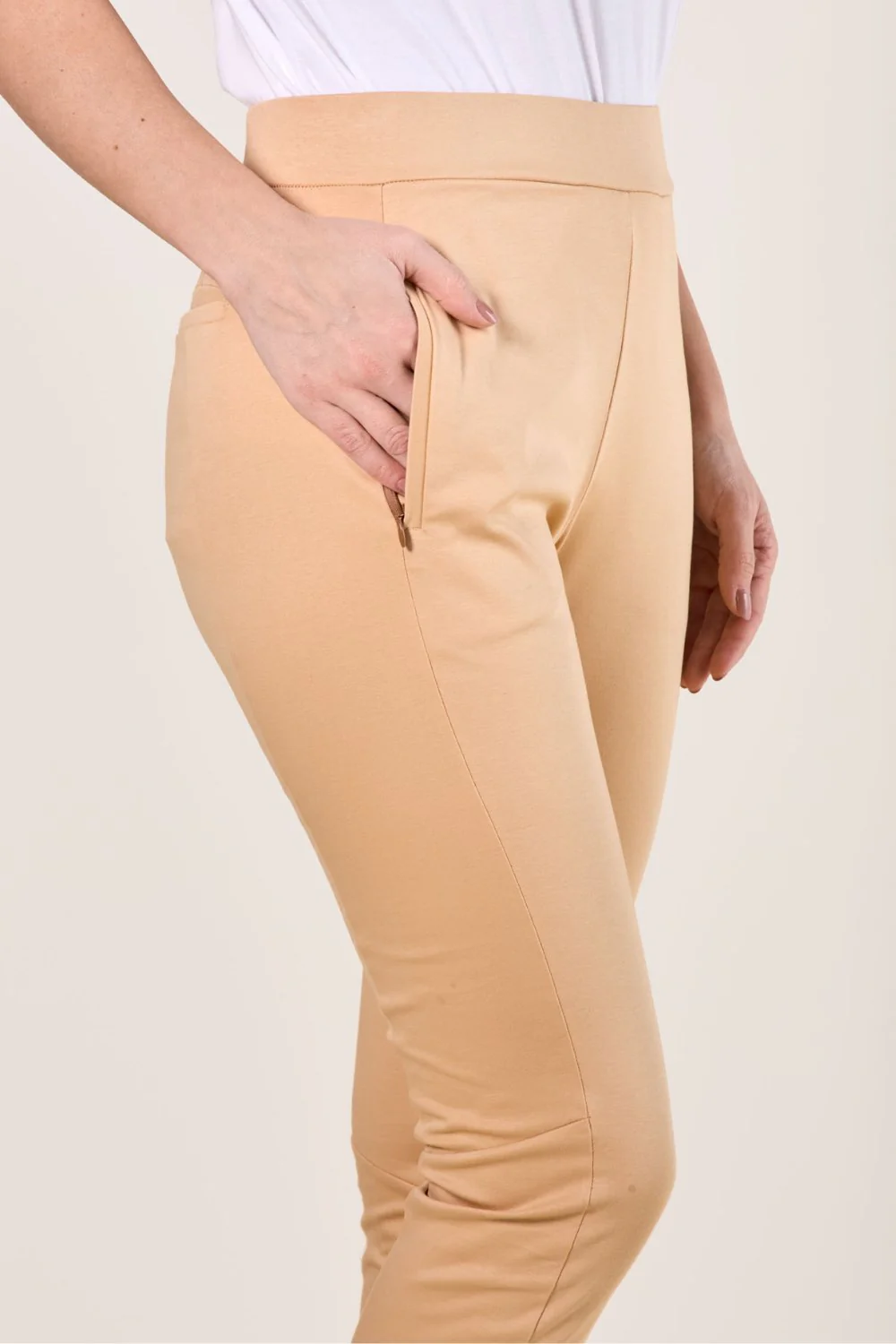 Pantalon anti-UV femme - Café Glacé - Nuvées – Image 3