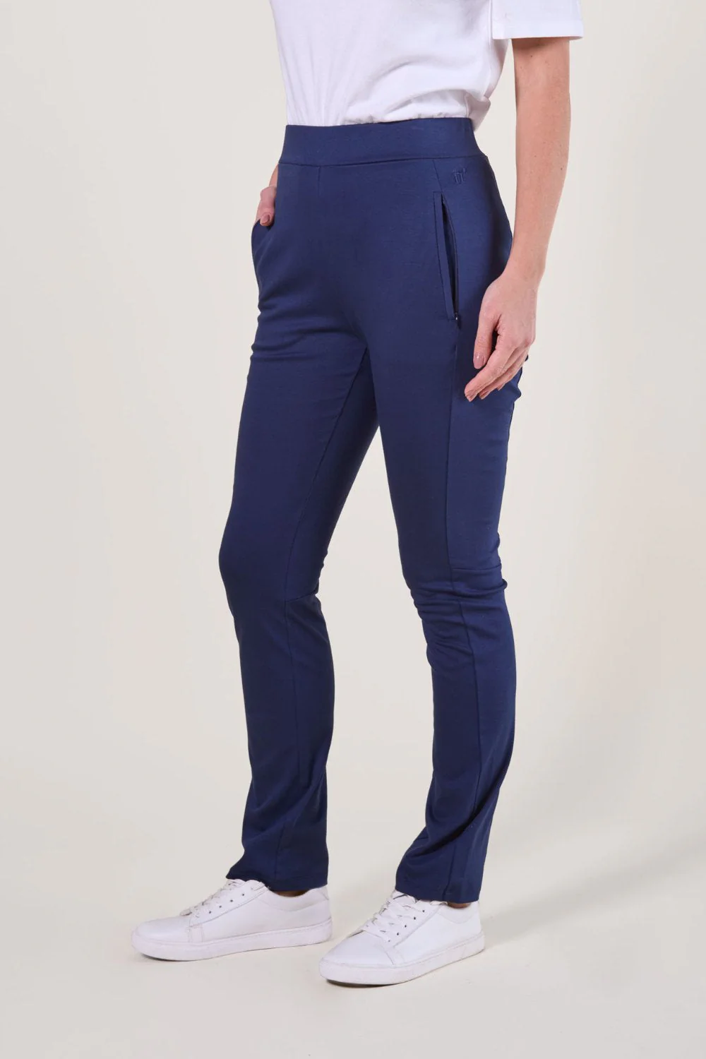 Pantalon anti-UV femme - Bleu Océan - Nuvées – Image 2