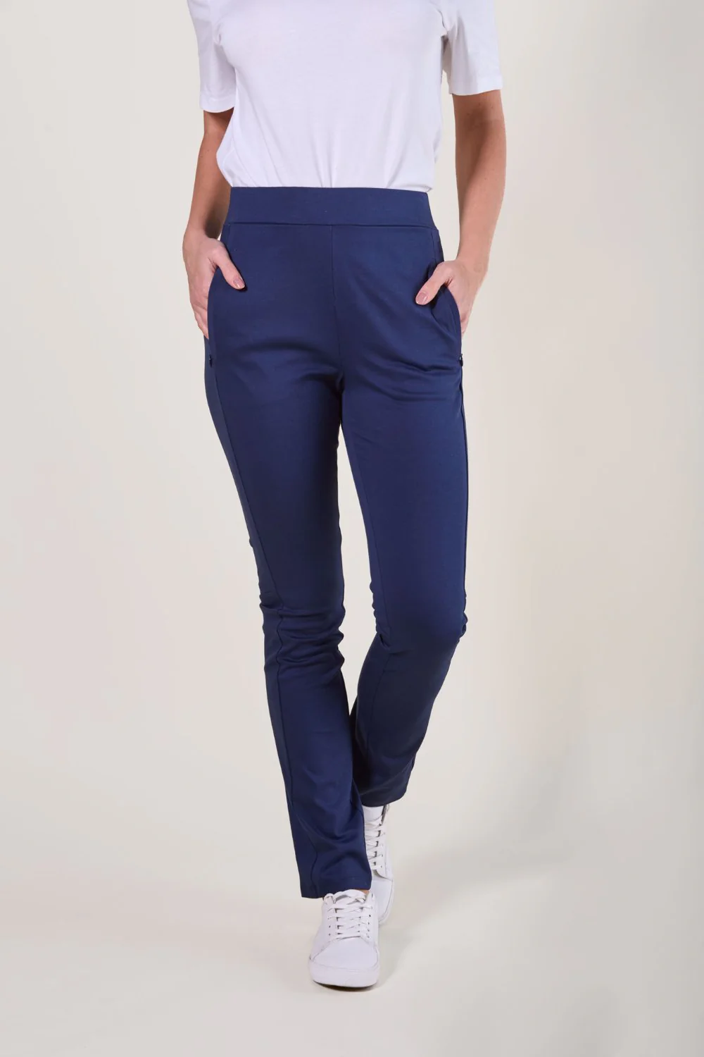 Pantalon anti-UV femme - Bleu Océan - Nuvées