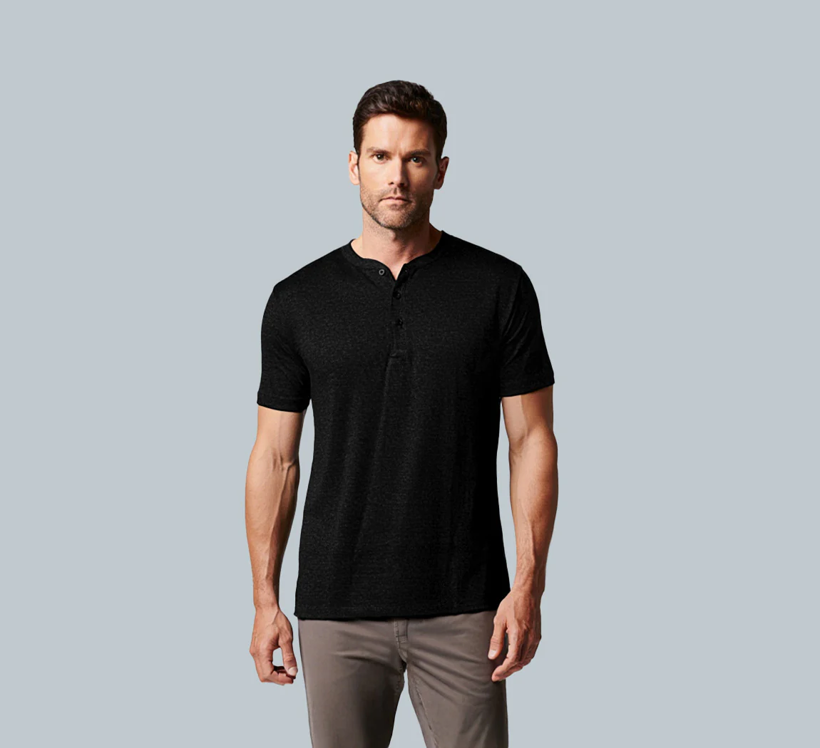PERFORMANCE MERINO HENLEY – Image 8