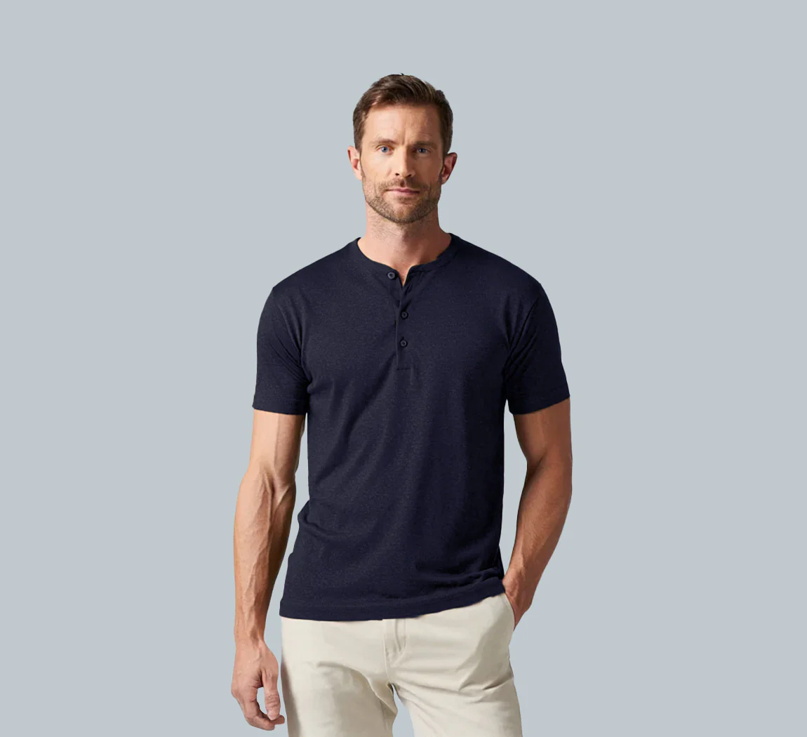 PERFORMANCE MERINO HENLEY – Image 9