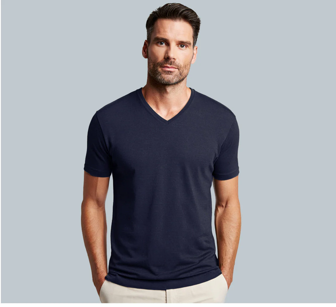 PERFORMANCE MERINO V-NECK – Image 5