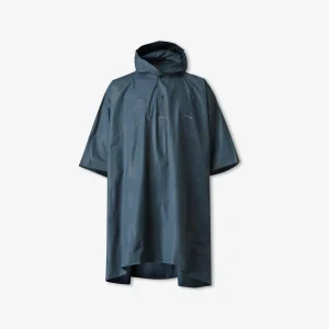 Poncho de pluie de randonnée - FORCLAZ MT 50 - 10L - GRIS