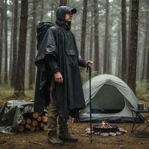 Poncho pluie ultra-compact | Imperméable