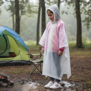 Poncho pluie | Ultra-compact pour enfants
