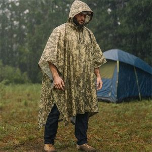 Poncho pluie | Ultra-léger imperméable