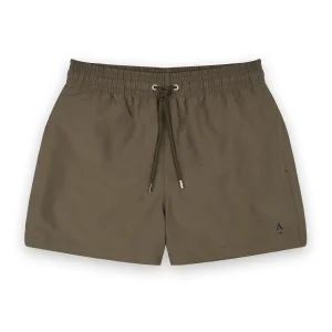 Short de bain - Uni kaki