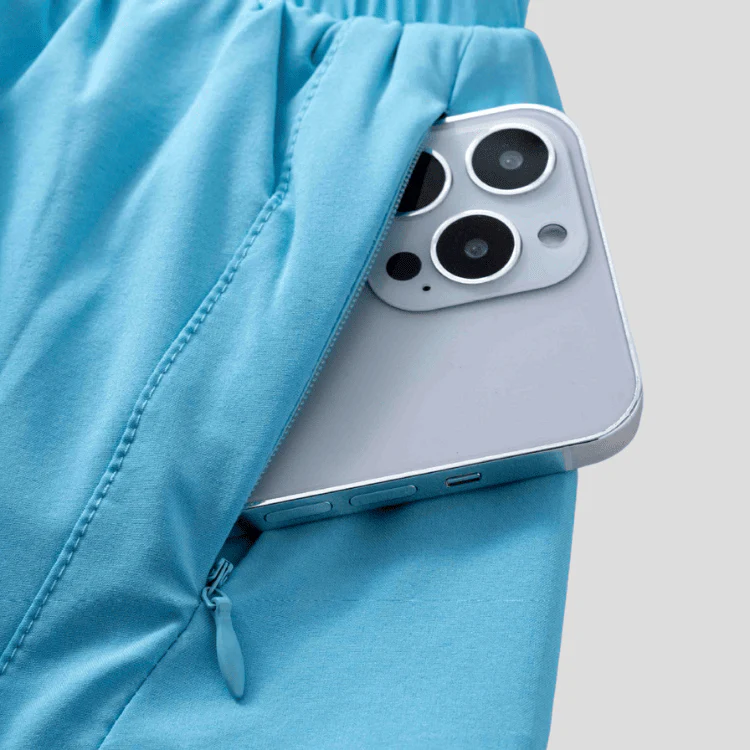 Short double doublé style yoya pilates. – Image 2