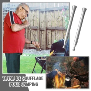 Soufflet Télescopique Inox