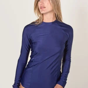 t-shirt-bain-anti-uv-femme-bleu-ocean-nuvees-ker-sun.jpgv1714739319 T-shirt de bain anti-UV femme à manches longues - Bleu Océan - Nuvées