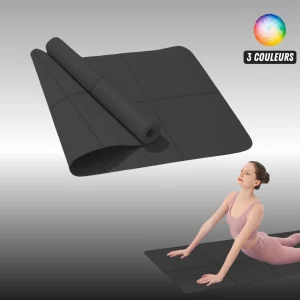 Tapis sport musculation & yoga