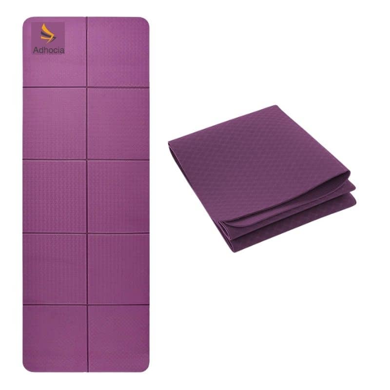 Tapis de yoga pliable en carré-de grande taille – Image 2