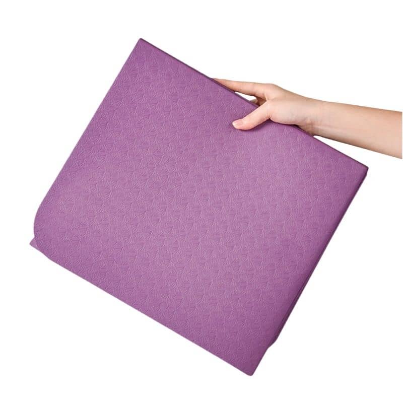 Tapis de yoga pliable en carré-de grande taille – Image 4