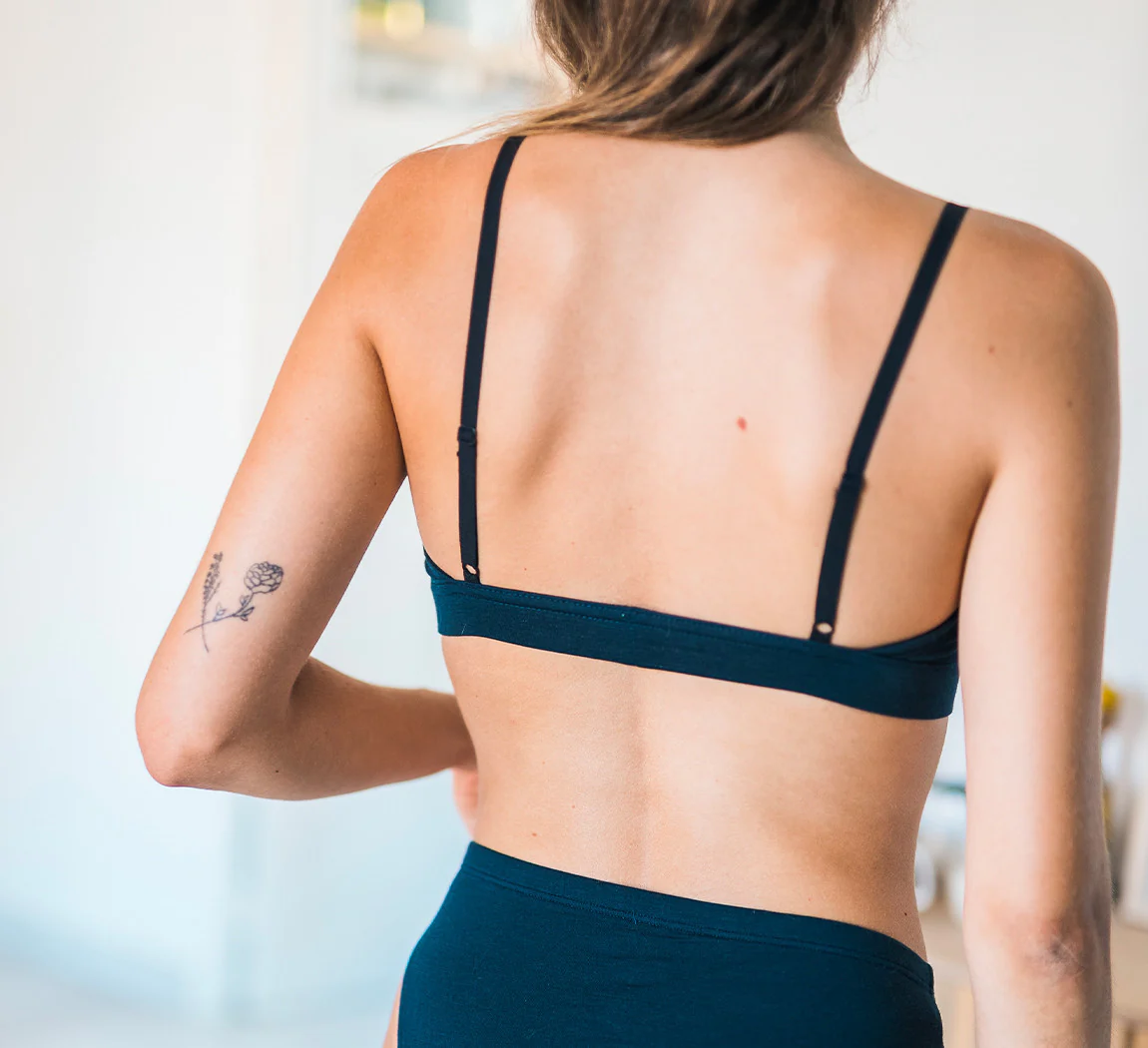 WOMAN MERINO BRA – Image 5